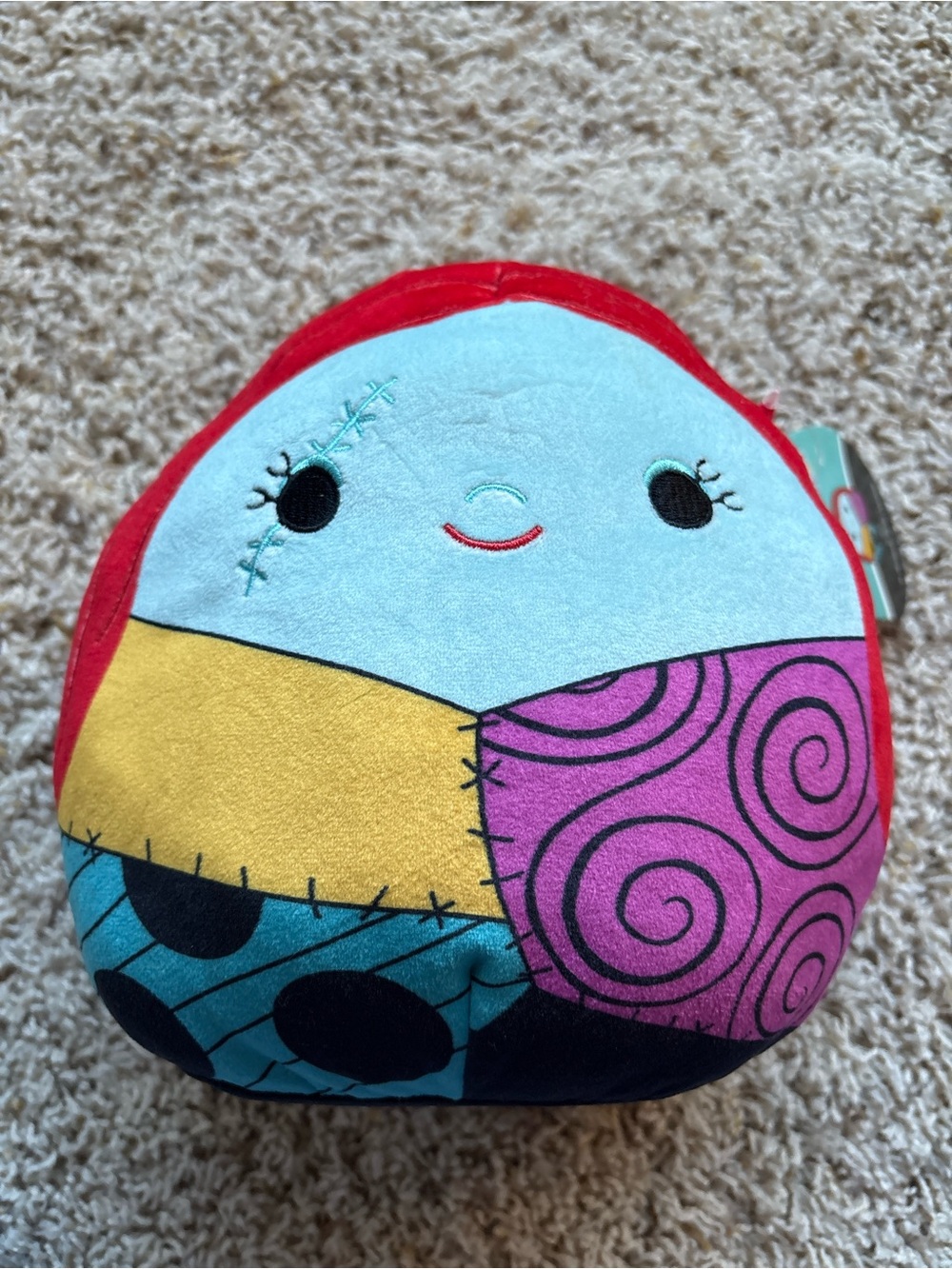 NWT Sally Nightmare Before Christmas Squishmallow 8”